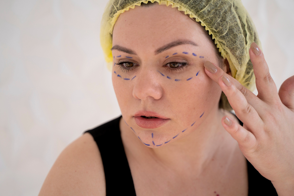 Sculptural Face Lifting ​